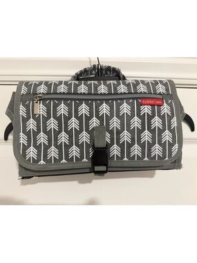 KiddyCare Portable Diaper Changing Pad with Built-in Head Cushion Waterproof